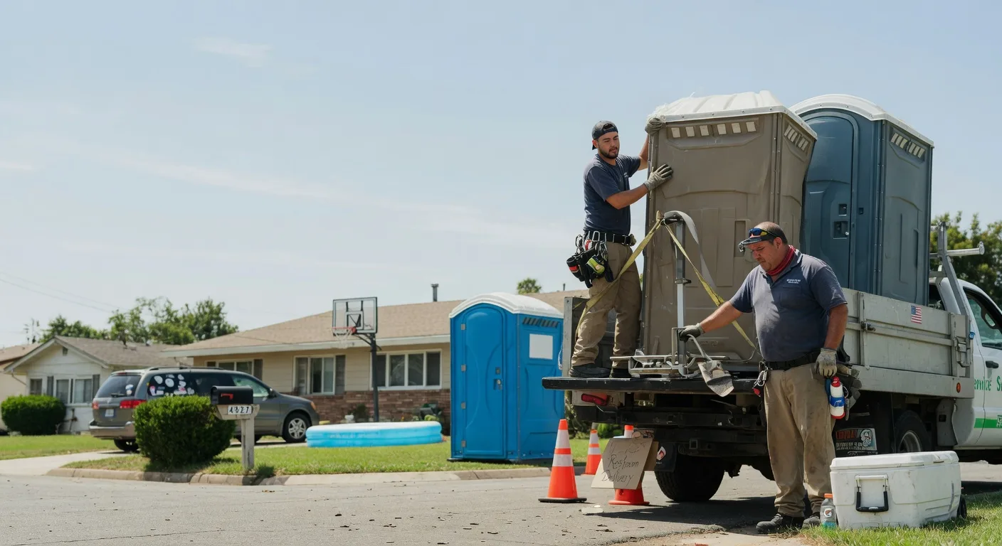 Porta Potty Rental in Bailey, MS near me