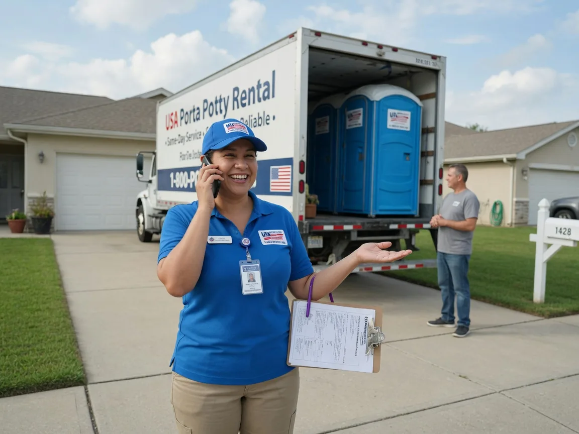 Portable Toilet Rental Bailey, MS FAQs