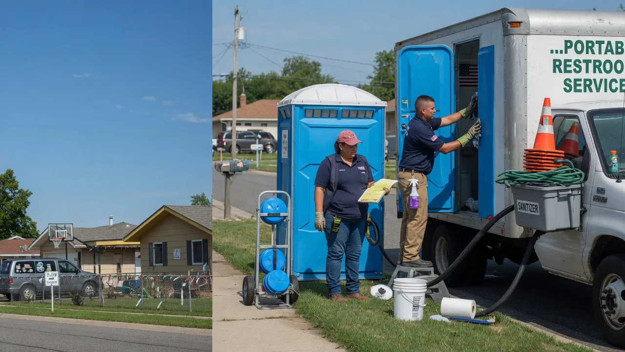 Portable Toilet Rental in Bailey, MS near me